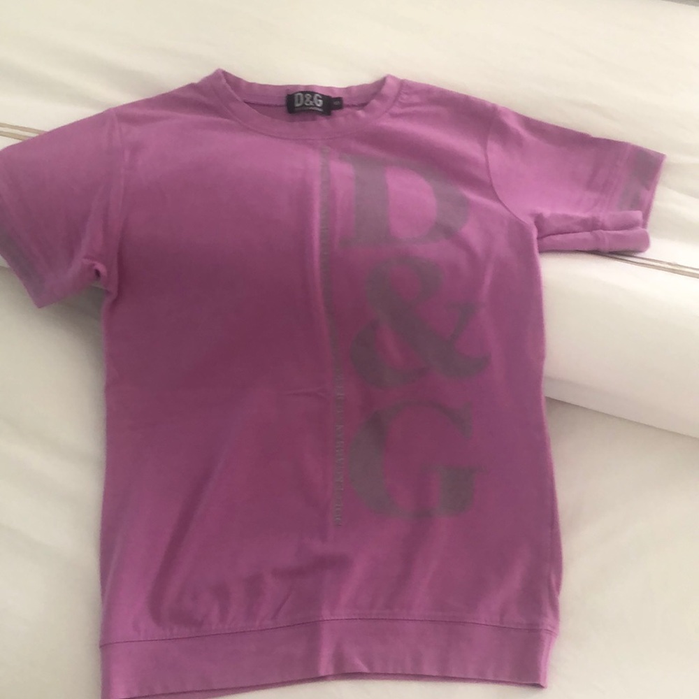 D & G men’s shirt